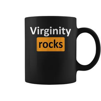 Virginity Porn Rocks No Sex Coffee Mug | Crazezy