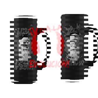 Viva La Evolución Darwin Taza de café - Regaloses