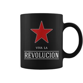 Viva La Revolucion Red Star Es Lebe Die Revolution Tassen - Seseable