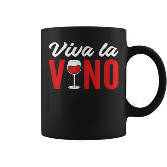 Viva Laino – Weinliebhaber Rotwein Weißwein Tassen - Geschenkecke