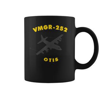 Vmgr-252 Otis Kc-130 Aerial Refueler Transport Squadron Coffee Mug - Monsterry DE