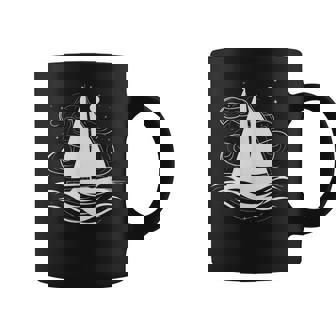 Voile Bateau Dessin Bateau Sport Nautique Tasse - Cadeauxyz