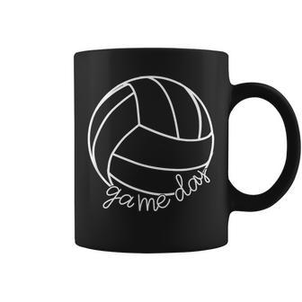 Volleyball Game Day For Volleyball Lovers Coffee Mug - Monsterry DE