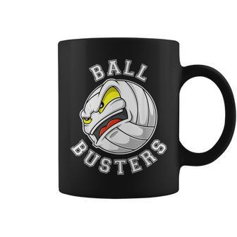 Volleyball Team For Ball Busters Coffee Mug - Monsterry UK