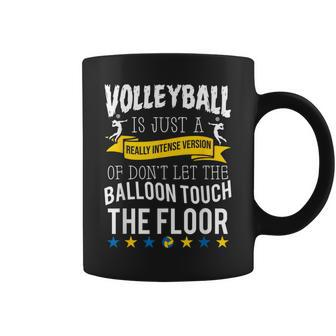 Volleyball Team Sports Beach Volleyball Player Coffee Mug - Monsterry CA