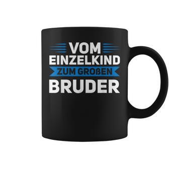 Vom Einzelkind Zum Großen Bruder Großer Bruder Geschwister Tassen - Geschenkecke