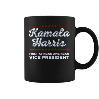 Vote Kamala Harris First African American Vice President Coffee Mug - Monsterry