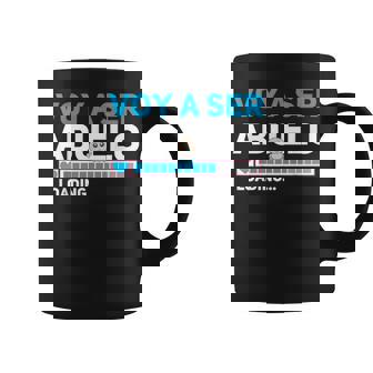 Voy A Ser Abuelo Anuncio Embarazo Futuro Abuelo Taza de café - Regaloses