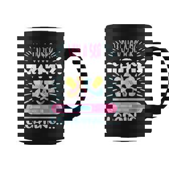 Voy A Ser Mamá 2024 Loading Para Futuras Mamá 2024 Lindo Taza de café - Regaloses