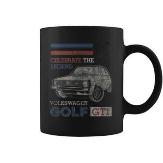 Vw Gti Legend Blue Tassen - Geschenkecke