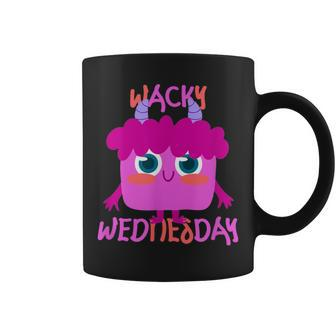 Wacky Wednesday Mismatch Day Coffee Mug - Monsterry