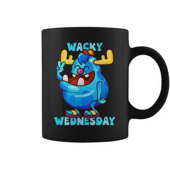 Wacky Wednesday Mismatch Day Coffee Mug | Mazezy