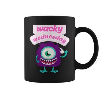 Wacky Wednesday Outfit Coffee Mug - Monsterry DE