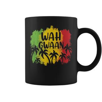 Wah Gwaan Jamaican Jamaica Slang Coffee Mug - Monsterry UK