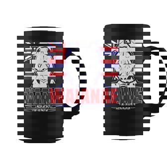 Waianae Strong Hawaii Hawaiian Flag Hawaii 96792 Coffee Mug - Monsterry