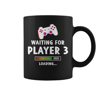 Waiting For Player 3 2023 Loading Pregnancy Gamer Coffee Mug - Monsterry UK