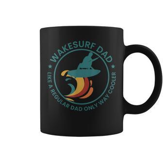 Wakesurf Dad Wakeboard Wakeboarding Wakeboarder Surfing Coffee Mug - Monsterry