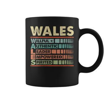Wales Family Name Last Name Wales Coffee Mug - Seseable