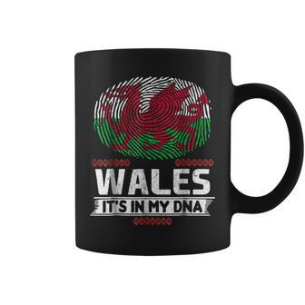 Wales It's In My Dna Welsh Flag Coffee Mug | Crazezy AU