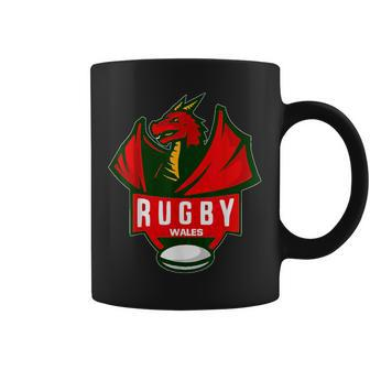 Wales Six Rugby Nations Team Coffee Mug - Monsterry