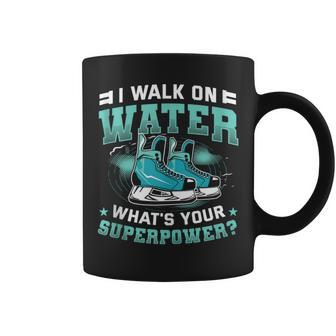 Walk On Water Figure Skating Coffee Mug - Monsterry AU