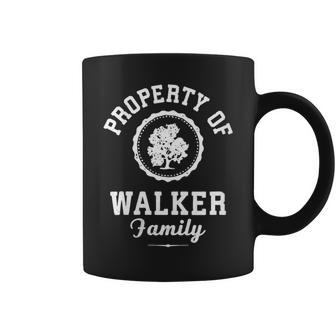 Walker Family Matching Last Name Surname For Reunion Trip Coffee Mug - Seseable