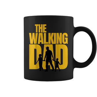 The Walking Dad Papa Dad Father's Day Coffee Mug - Monsterry UK