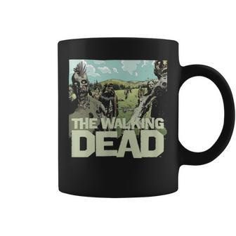 The Walking Dead's Are They Back Coffee Mug - Monsterry