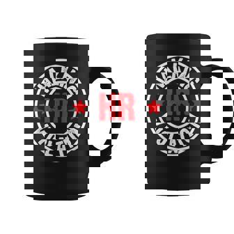 Walking Hr Violation Human Vintage Humor Coffee Mug - Thegiftio