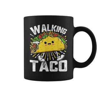 Walking Taco Tacos Lovers Costume Tacos Coffee Mug - Monsterry CA