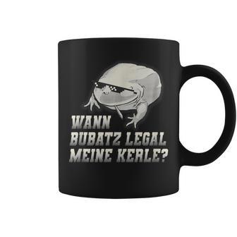 Wann Bubatz Legal Meine Kerle Retro Tassen - Geschenkecke