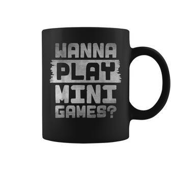 Wanna Play Mini Games Gorilla Monke Tag Gorilla Vr Gamer Coffee Mug - Seseable