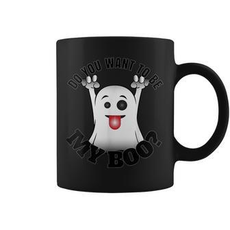 Do You Want To Be My Boo Coffee Mug - Monsterry UK