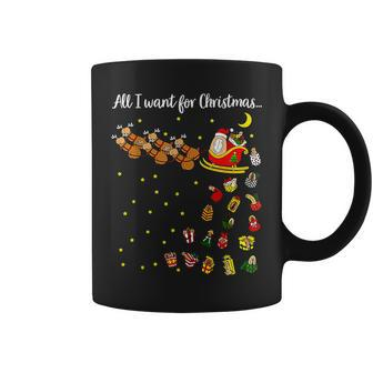 All I Want For Christmas Is D Merry Dickmas Dirty Christmas Coffee Mug - Monsterry