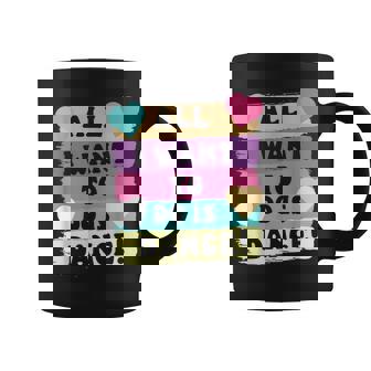 All I Want To Do Is Dance Hip Hop Hiphop Dancer Breakdancing Coffee Mug | Seseable UK
