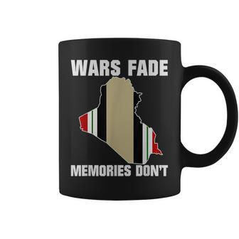 Wars Fade Memories Don't Iraq Coffee Mug - Monsterry DE