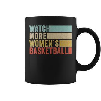 Watch More Women's Basketball Coffee Mug - Monsterry UK