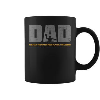 Water Polo Dad On Water Polo Coffee Mug - Monsterry