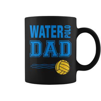 Water Polo Dad Novelty T Blue Coffee Mug - Monsterry DE