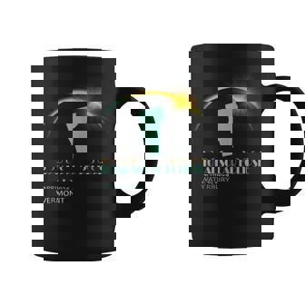 Waterbury Vermont Total Solar Eclipse 2024 Coffee Mug - Seseable