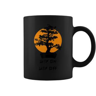 Wax On Wax Off Coffee Mug - Monsterry AU