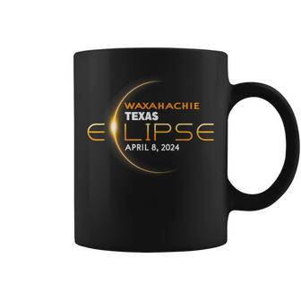 Waxahachie Texas Total Solar Eclipse 2024 Coffee Mug | Mazezy