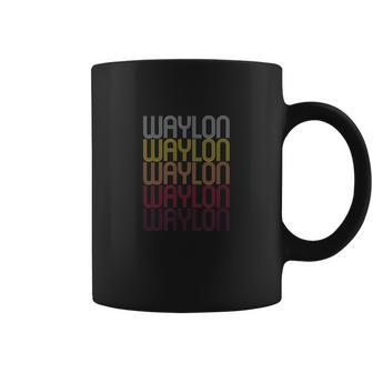 Waylon Name Personalized First Name Waylon Coffee Mug - Monsterry UK