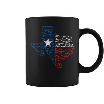 Weapons Texas Flag Usa Texas Tassen - Seseable