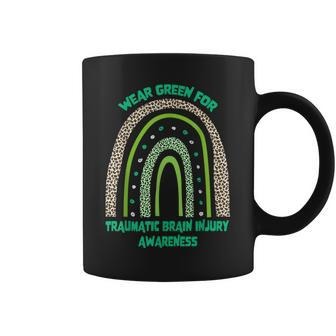 Wear Green For Traumatic Brain Injury Awareness Month Coffee Mug - Thegiftio UK