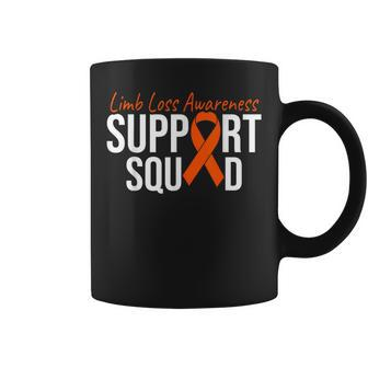 We Wear Orange Limb Loss Awareness Ampu Support Squad Coffee Mug - Seseable