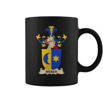 Weber Coat Of Arms Family Crest Coffee Mug - Monsterry AU