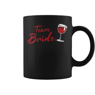 Wedding Team Bride Bachelor Party Drinking Coffee Mug | Crazezy UK