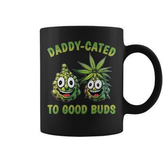 Weed Dad Stoner Pot Lover Good Buds Cannabis Marijuana Coffee Mug - Monsterry