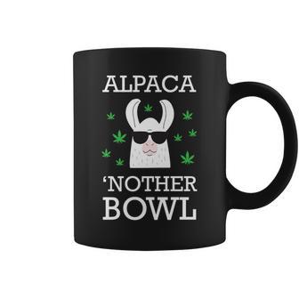 Weed Marijuana Pun Alpaca Nother Bowl Coffee Mug - Monsterry UK